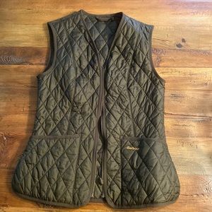 Barbour vest